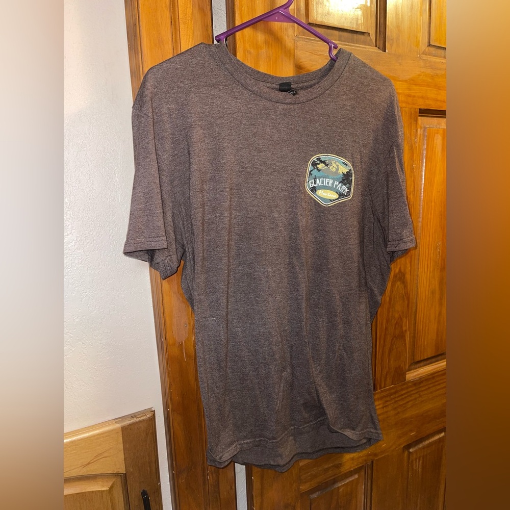 Brown Glacier Park T-Shirt